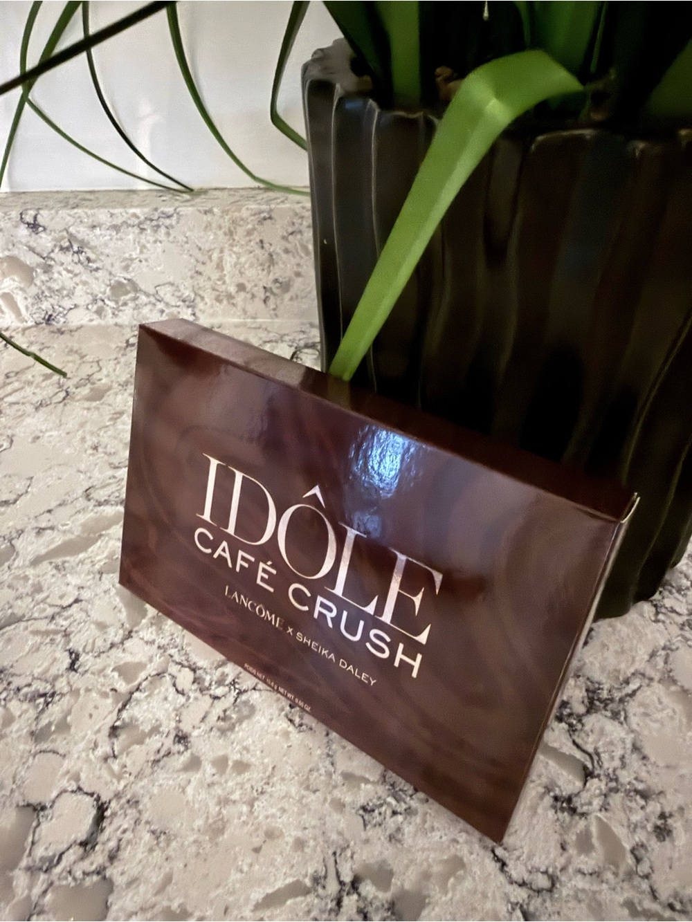 Lancôme x Sheika Daley Idôle Café Crush Palette NEW SEALED